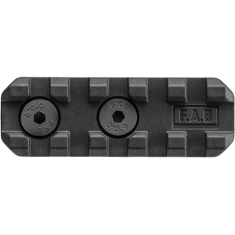 FAB Defense Polymer M-LOK Picatinny Rail Section 5-Slot