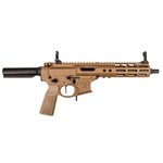 Noveske Braceless Pistol G4 Cry Baby 9mm 8.1in FDE