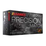 Barnes Precision Match 5.56x45mm NATO 69gr OTM Boat Tail Ammo (30846)