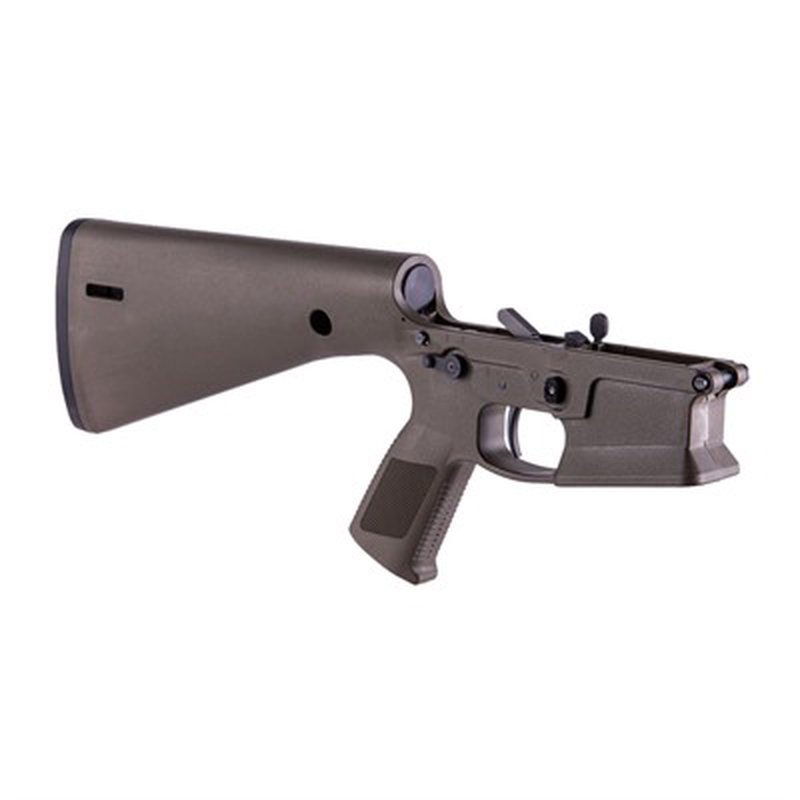 BRAVO COMPANY - AR-15 COMPLETE WIDEBODY LOWER RECEIVER WITH MOD-2-SOPMOD STOCK