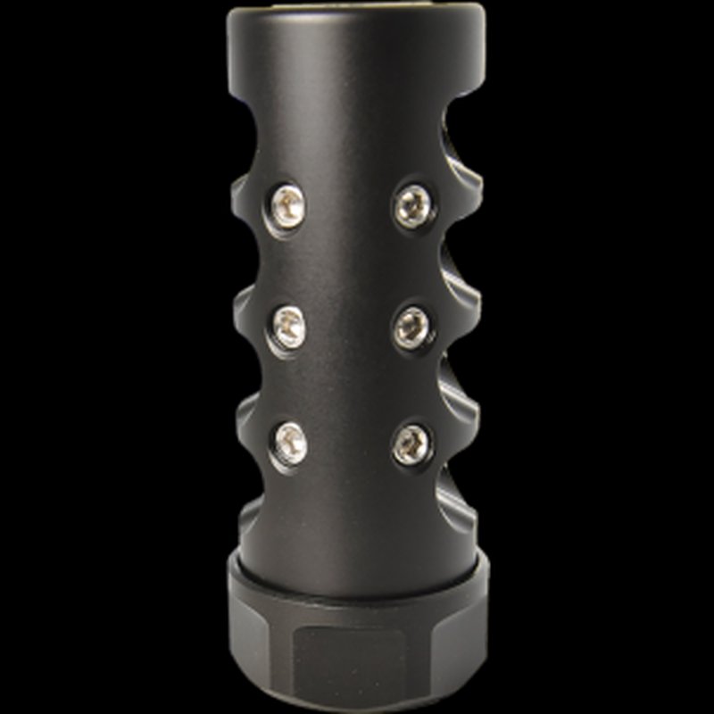 American Precision Arms Gen 4 Little Bastard Nitride Muzzle Brake 5/8x24 6.5mm