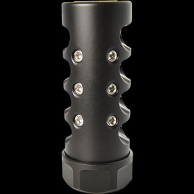 American Precision Arms Gen 4 Little Bastard Nitride Muzzle Brake 5/8x24 6.5mm