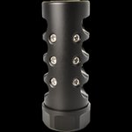 American Precision Arms Gen 4 Little Bastard Nitride Muzzle Brake 5/8x24 6.5mm