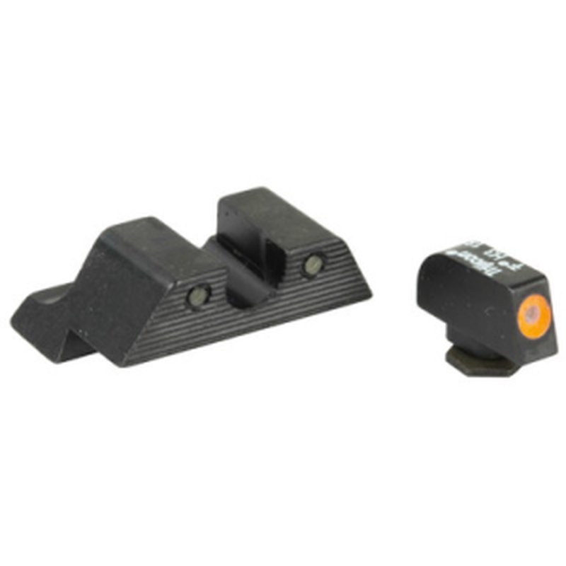 Trijicon HD XR 3-Dot Tritium Night Sights for Glock 20/21/29 (Orange/Black)