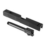 Brownells Glock 19 19LS Slide & Barrel Kit 9mm Threaded RMR Ready