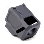 Prefer a consolidated name that includes the thread/finish details if verified against the surviving SKU variant (e.g., include '1/2x28' and confirm black anodized vs black nitride).