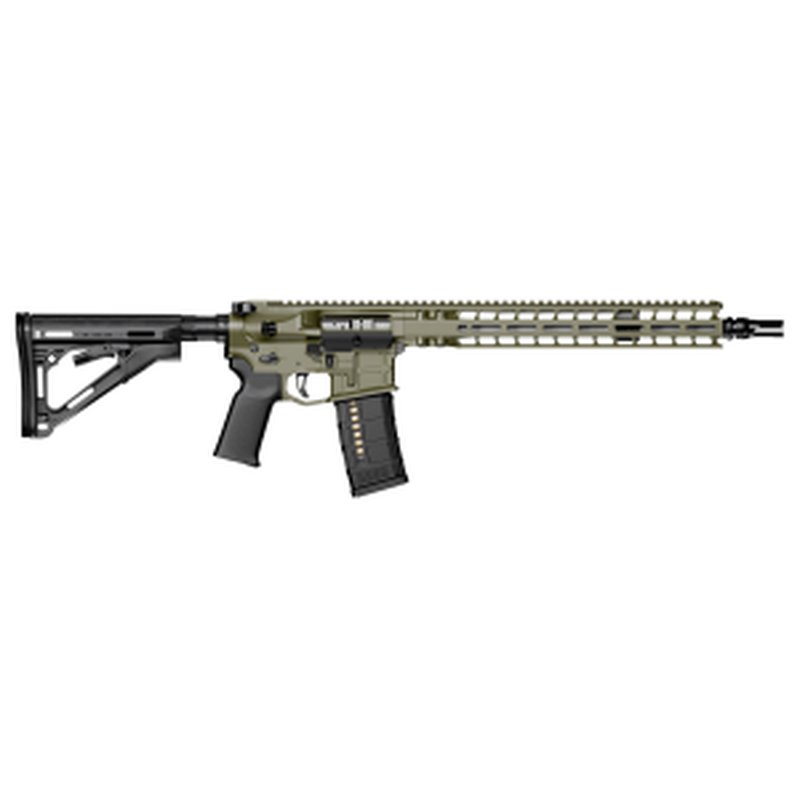 Radian Weapons Model 1 223 Wylde 14.5in Rifle Olive Drab Green