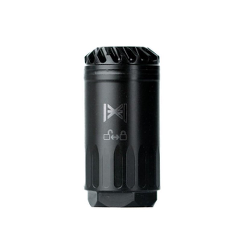 Huxwrx Blastphemy Blast Deflector Black