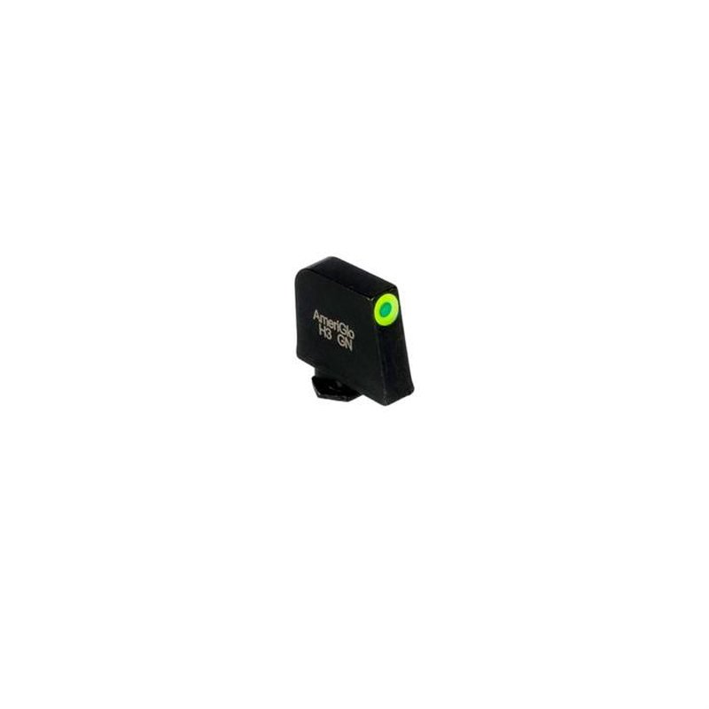 Ameriglo Optic Comp Sight Set Glock Gen 1-5 Green Tritium LumiGreen Outline
