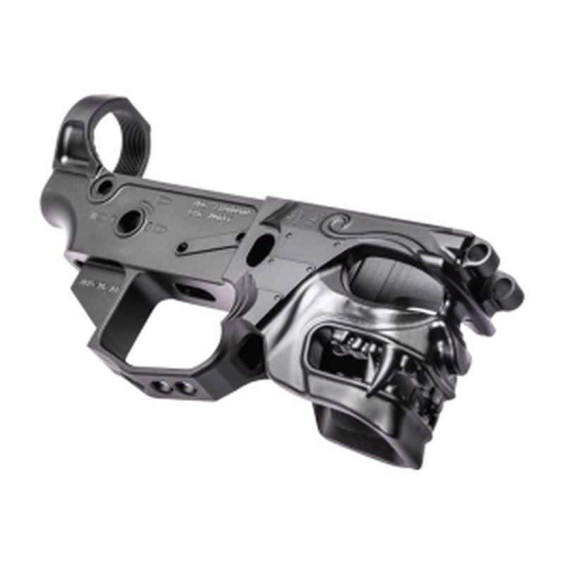Sharps Bros Showdown SBLR11 AR-15 Stripped Lower, Multi-Caliber, Semi-Auto, 7075-T6 Aluminum, Black Anodized, Integral Trigger Guard
