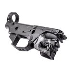 Sharps Bros Showdown SBLR11 AR-15 Stripped Lower, Multi-Caliber, Semi-Auto, 7075-T6 Aluminum, Black Anodized, Integral Trigger Guard