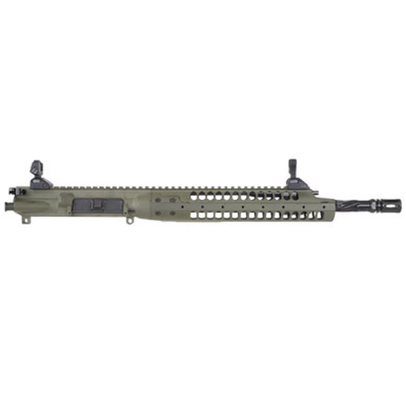 LWRC IC-A5 Complete Upper Receiver 5.56 NATO 14.7 inch 1:7 twist P&W Barrel OD Green