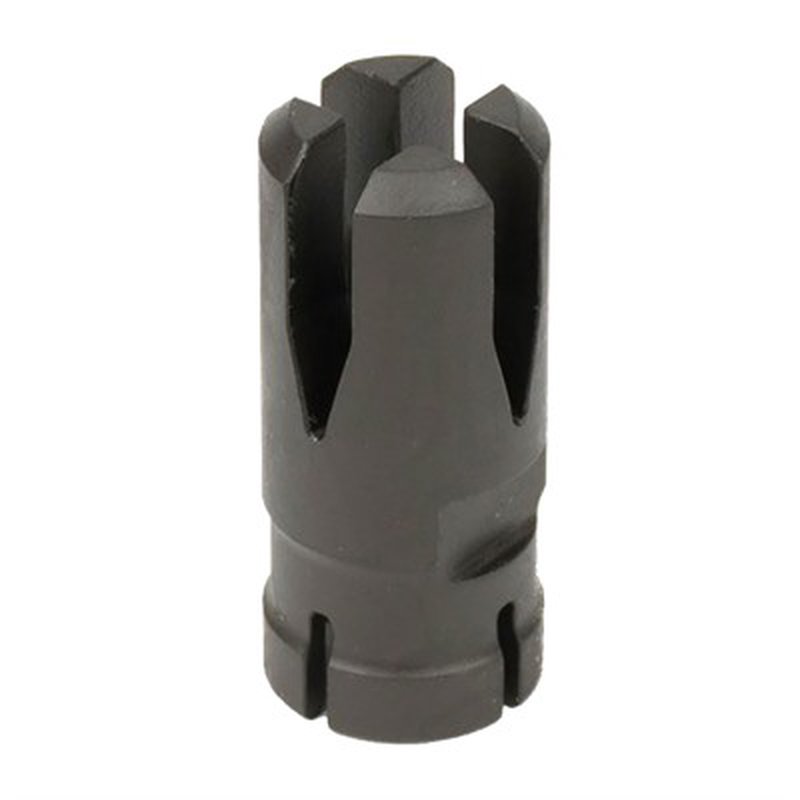 Heckler & Koch G36C Flash Hider 22 Cal 15x1RH Steel Black