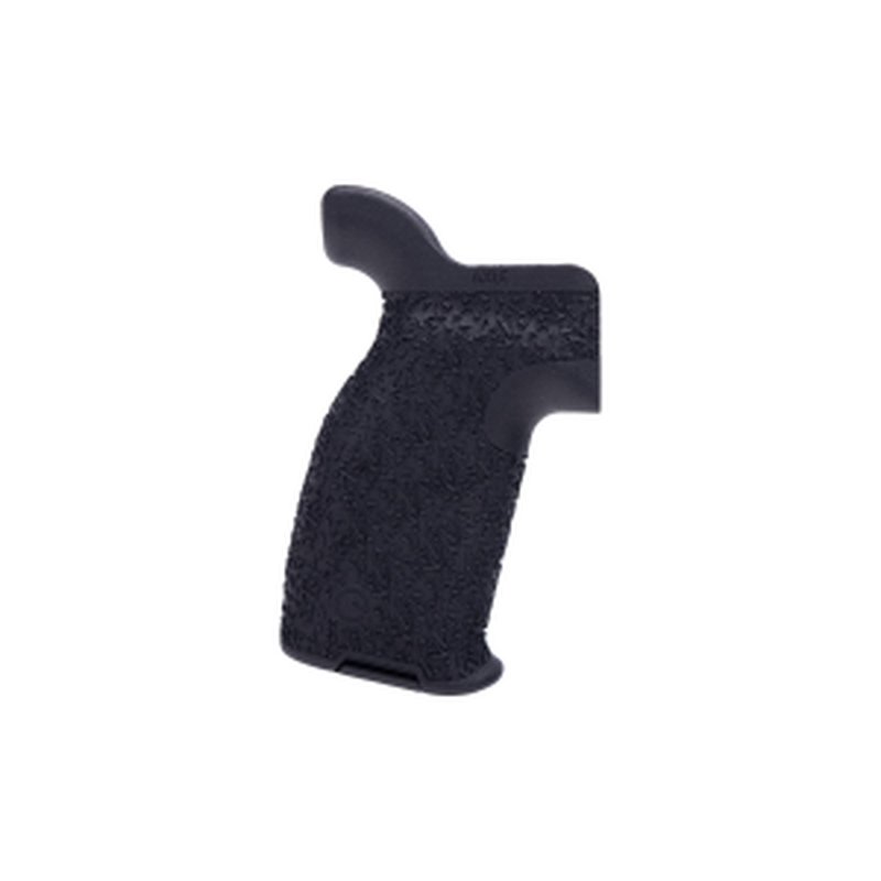 Emissary Development Axle Compact AR-15 Pistol Grip - Aggressive Texture - Black