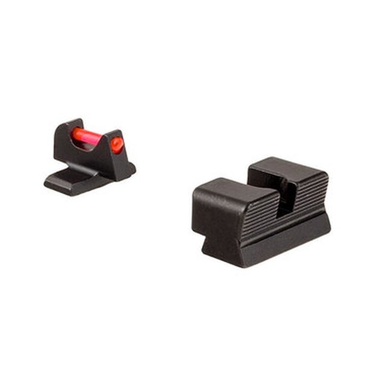 Trijicon Fiber Sights for Sig Sauer #6 Front / #8 Rear SG703-C-601047