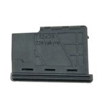 CZ-USA 600 7.62x39/224 Valkyrie 5 Round Magazine | Black