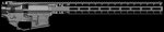 Radian Weapons AR-15 Model 1 Builder Kit 17in M-LOK Handguard Black Cerakote