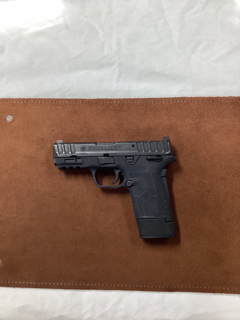 Smith & Wesson Equalizer 9mm Pistol 3.675" Barrel Black Finish