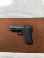 Smith & Wesson Equalizer 9mm Pistol 3.675" Barrel Black Finish