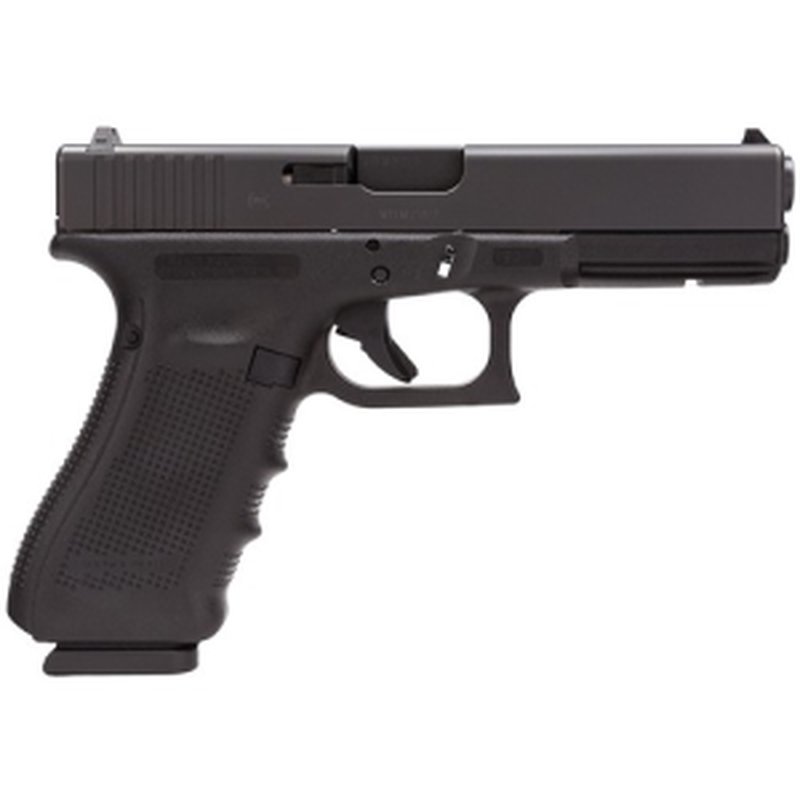 Glock G17C Gen4 9mm Pistol 4.5 in Black 17rd