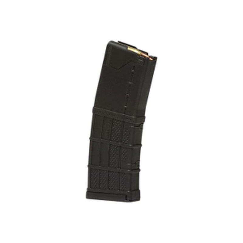 Lancer L5AWM Limited 10/30 AR-15 5.56 NATO Magazine 10rd Black Polymer