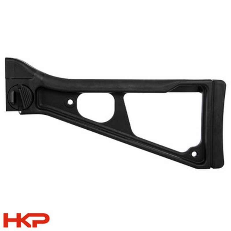 H&K HK UMP Folding Buttstock for B&T APC (Polymer, Black)