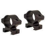 Leupold 2-Piece Rifleman Detachable Weaver-Style Aluminum Rings - 1-inch Medium, Matte