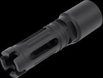 CMMG Zeroed Muzzle Mount DefCan 57 Suppressor System 1/2x28 Thread Adapter 57DA56C