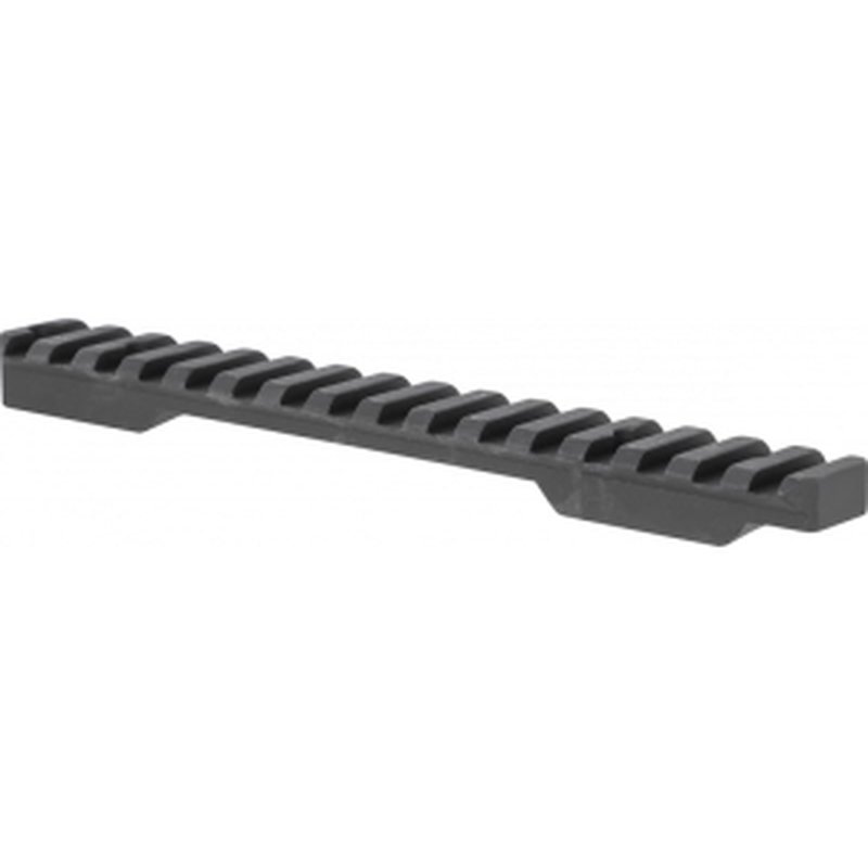 Talley PS0258725 1913 Picatinny Rail Black Anodized Savage Accu-Trigger For Short Action 8-40 Screws Mount Aluminum Rifle