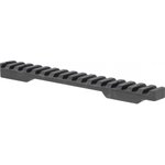 Talley PS0258725 1913 Picatinny Rail Black Anodized Savage Accu-Trigger For Short Action 8-40 Screws Mount Aluminum Rifle