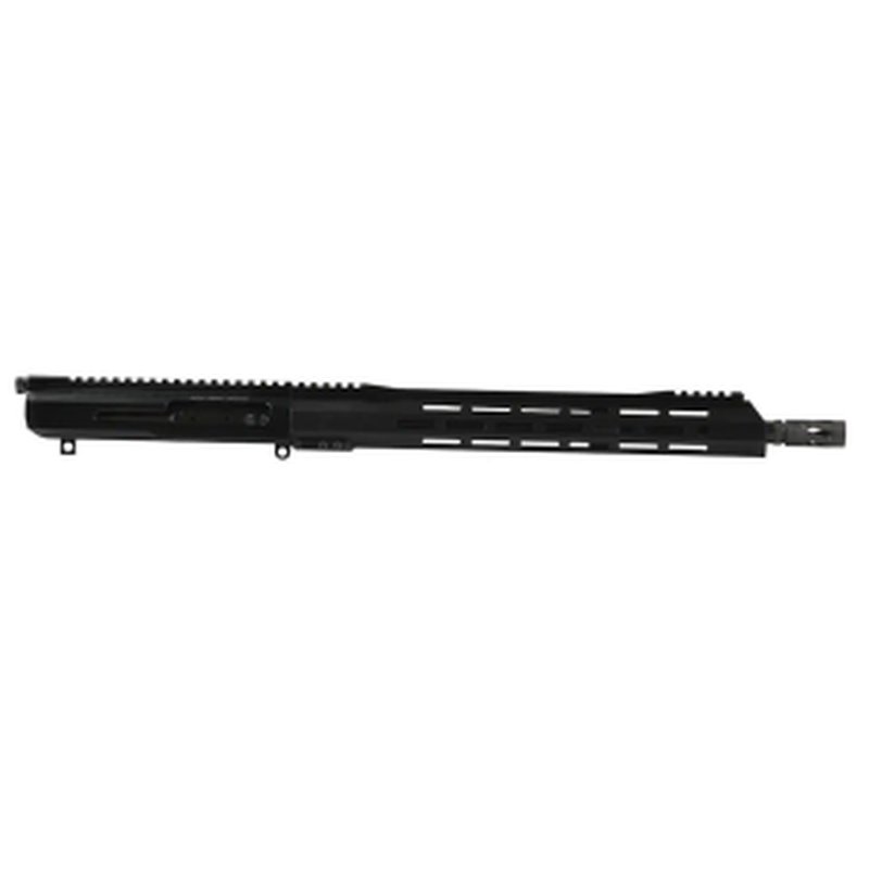 BC-10 | .308 Right Side Charging Upper | 16" Parkerized Heavy Barrel | 1:10 Twist | Mid-Length Gas System | 15" MLOK Split Rail | with BCG & Charging Handle-Anodized - Default