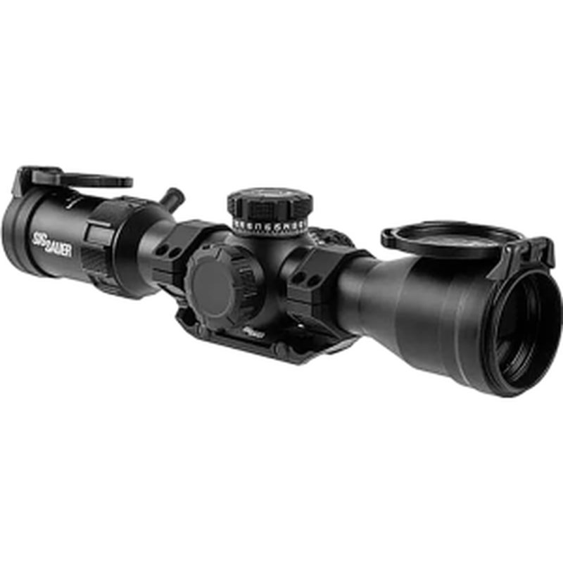 Sig Sauer Electro-Optics SOTM62001 Tango-MSR Black 2-12x40mm, 34mm Tube Illuminated MRAD Milling 2.0 Reticle