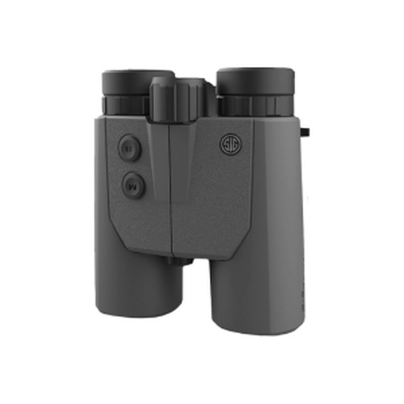 Sig Sauer Electro-Optics SOKCN101 Kilo Canyon Black Rubber Armor 10x 42mm 1200 yds Max Distance LED Display