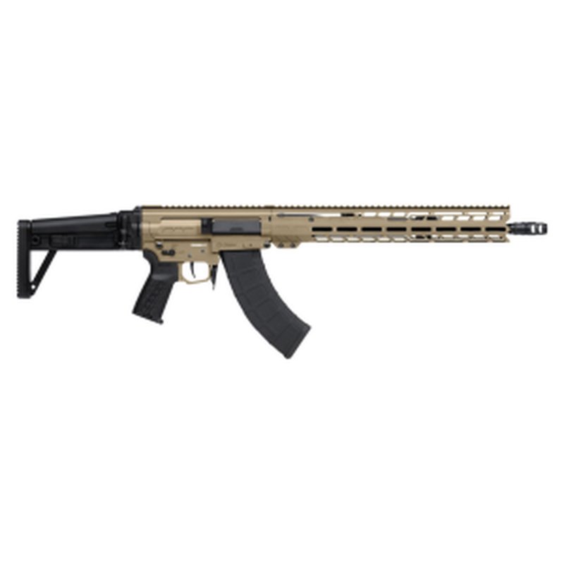 CMMG Dissent MK47 7.62x39mm 16.1in 30rd Coyote Tan Cerakote Rifle