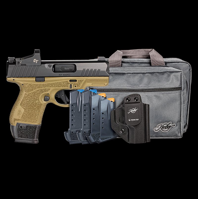 Kimber R7 Mako (OI) Bundle 9mm Two-Tone FDE