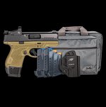 Kimber R7 Mako (OI) Bundle 9mm Two-Tone FDE