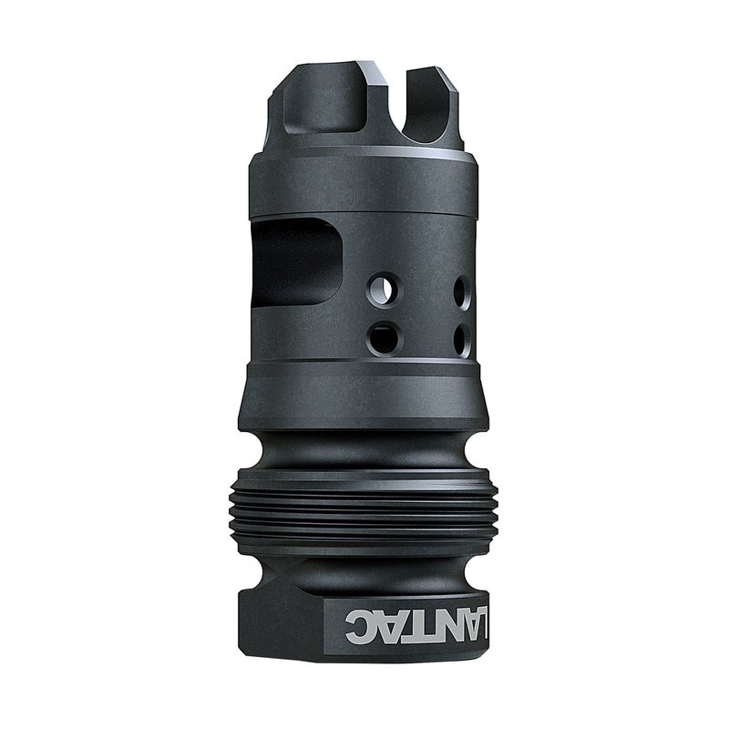 LanTac Dragon XENO Muzzle Brake 9mm 1/2x28 XENO HUB Black QPQ