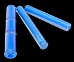 Cross Armory Dimpled 3-Pin Set Glock Gen5 Blue 4140 Steel CRG5PSBL
