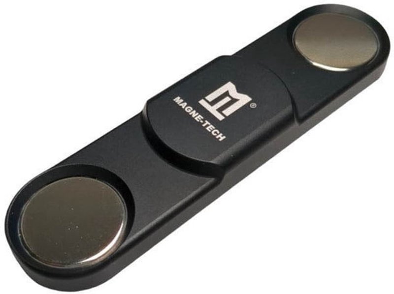 Magne-Tech MOLLE Web Clip Magnetic Male, Black 7075-T6