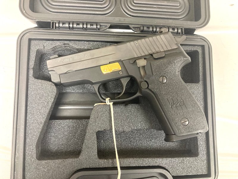 SIG SAUER M11-A1 Pistol 9mm DA/SA 3.9 Inch Barrel