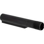Lead & Steel 7075-T6 Carbine Buffer Tube Black Aluminum 6-Position