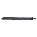 BHA Precision AR-15 16\" Gov Profile 5.56 NATO 15\" M-LOK Handguard Black Upper Receiver