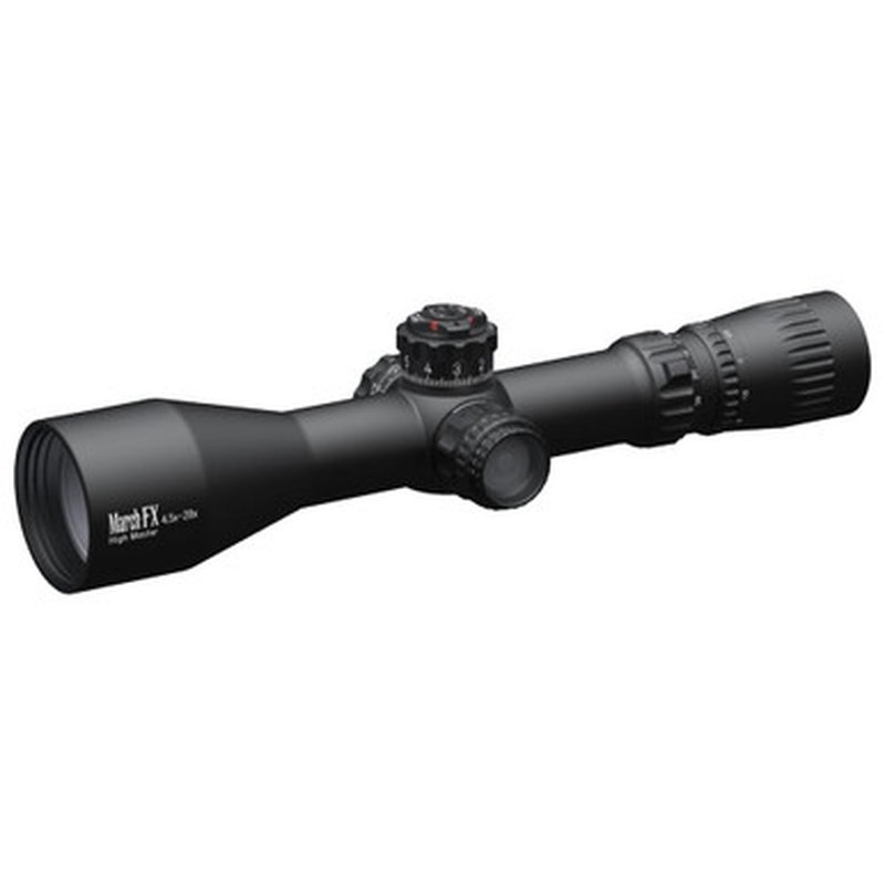 March FX Tactical 4.5-28x52mm FML-TR1 Reticle 0.1 MIL FFP Illuminated LPVO Scope