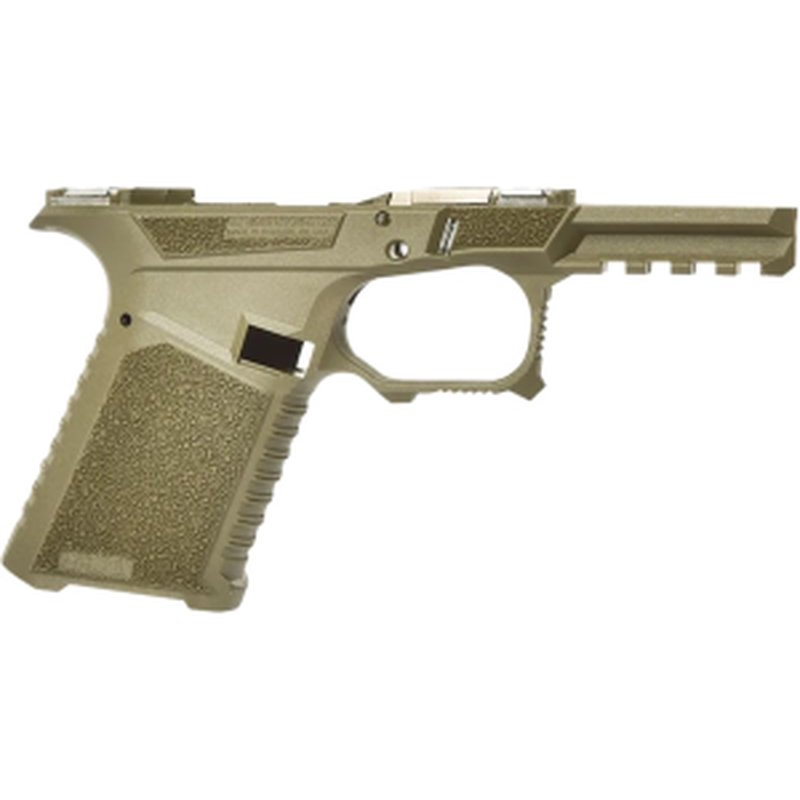 SCT Manufacturing SCT19 Glock-Compatible OD Green Polymer Frame 02A Locking