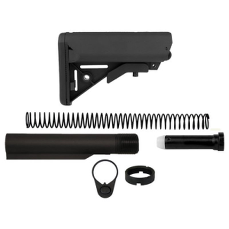 TACFIRE Mil-Spec Black 13.4" AR-15