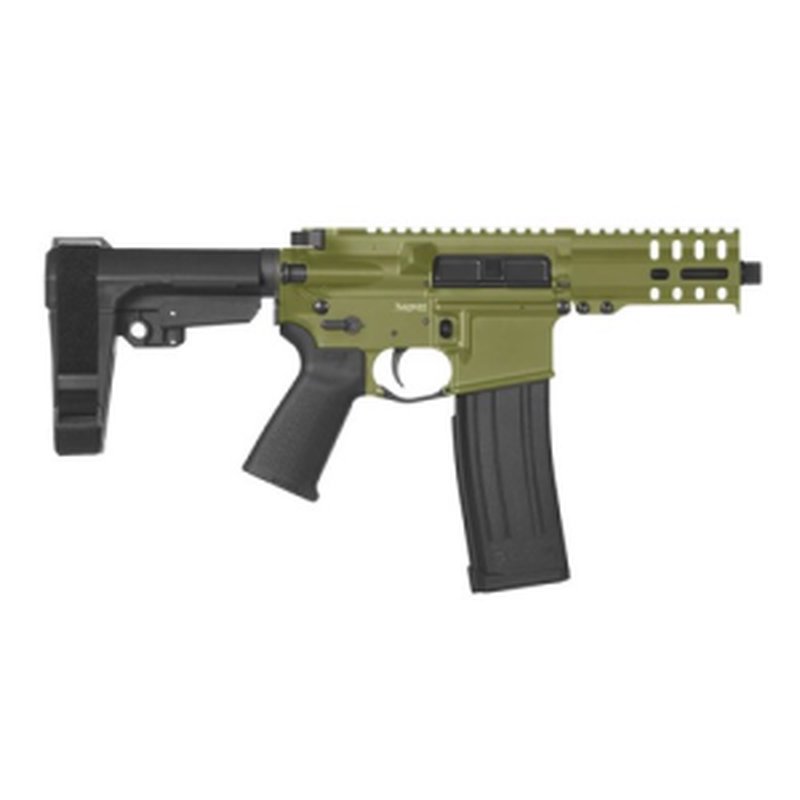 CMMG Banshee 300 MK4 5.7x28mm 5in Barrel 40rd Noveske Bazooka Grn