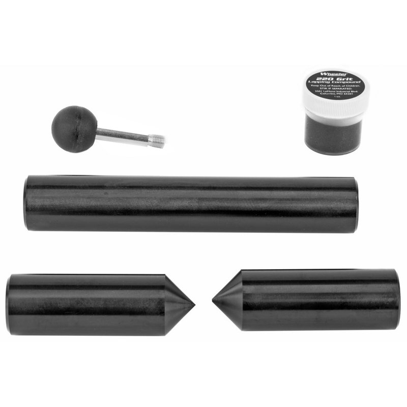 Wheeler 34mm Scope Ring Alignment Kit with 220-Grit Compound 1081035
