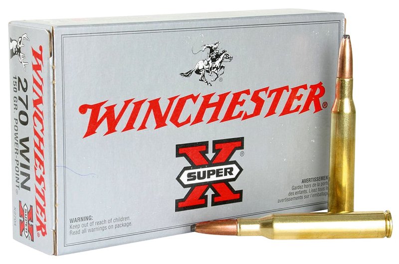 Winchester Super-X .270 Win Ammunition