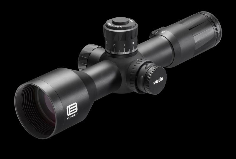 Eotech Vudu 5-25x50 First Focal Plane Rifle Scope Horus H59 MRAD 34mm Tube Illuminated