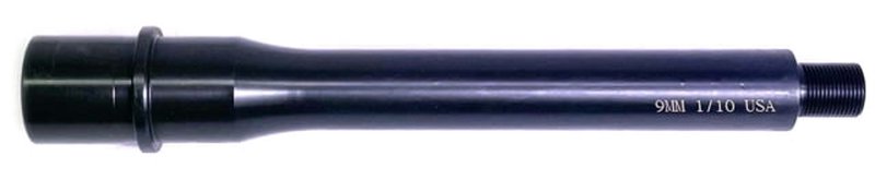 WMD Guns 9mm 1:10 Twist Nitromet Barrel